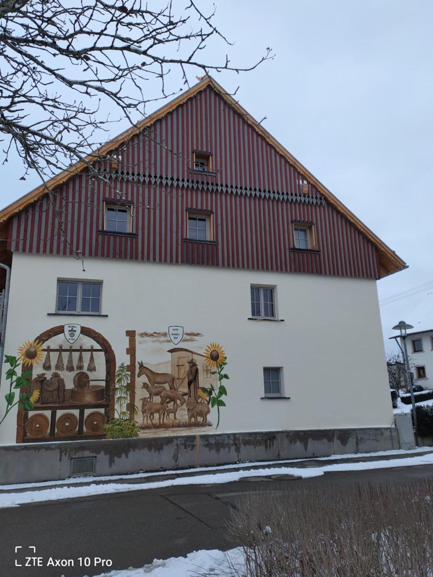 Alte Oelmuehle, Spaeter Schaefershaus Donaueschingen